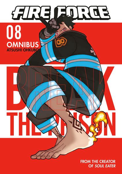 Fire Force Manga Omnibus Volume 8 Rightstuf