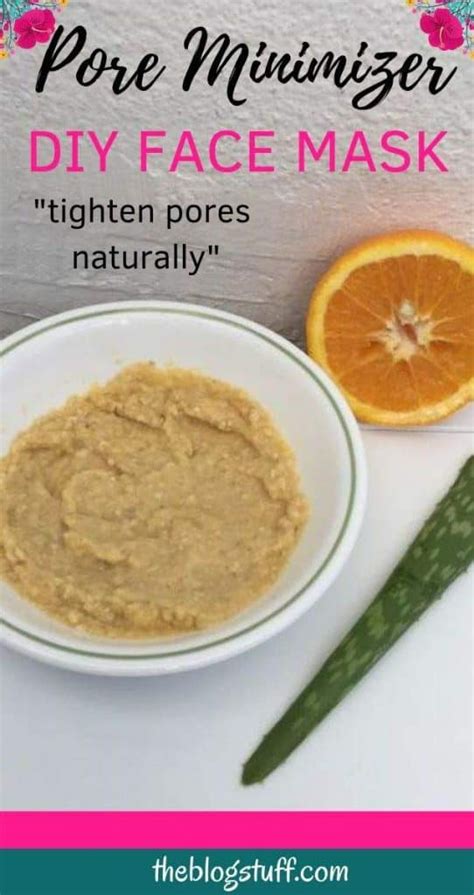 Make This Natural Diy Mask To Tighten Open Pores In Your Face It Uses