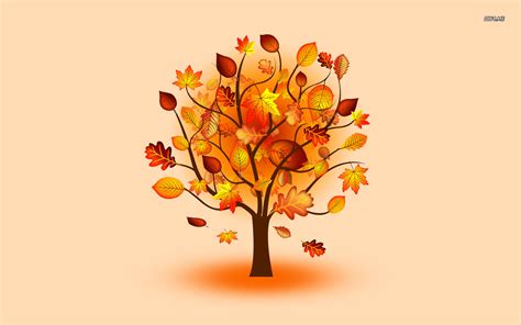 73 Autumn Tree Wallpaper