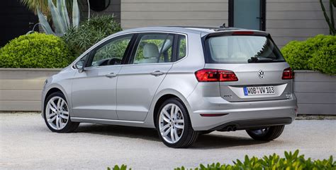 Der Neue Volkswagen Golf Sportsvan Paul Tans Automotive News