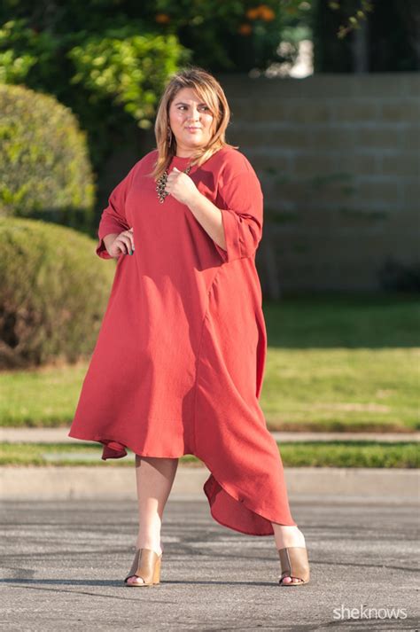 5 Outfits That Prove Plus Size Women Can Wear Oversized Trends Sheknows