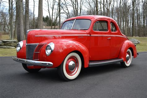 1940 Ford Deluxe Coupe The Hamb