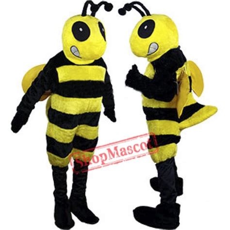 Deluxe Bee Mascot Costume Cartoon Mascot Costumes Mascot Costumes