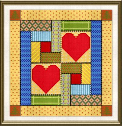 We did not find results for: Log Cabin Love Cross Stitch Pattern love