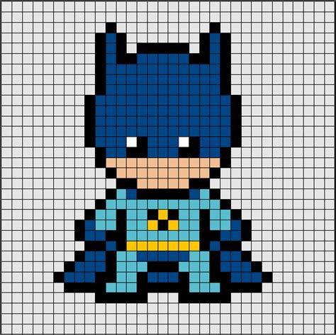 Batman Pixel Art 31 Idées Et Designs Pour Vous Inspirer En Images