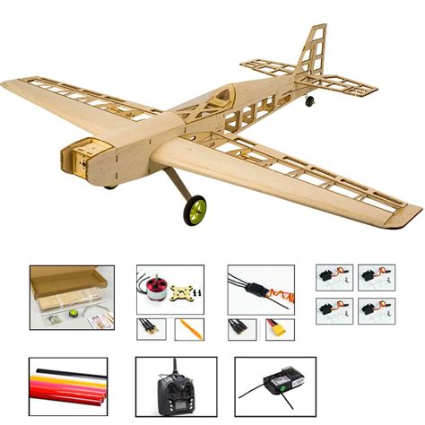 Electric Rc Airplane Trainer T10 Flying Model Aircraft 31