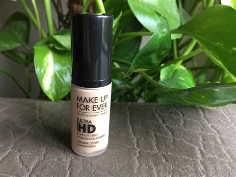Formulated with hyaluronic spheres, this i love the makeup forever hd foundation ingredients, because the hyaluronic spheres in the. Makeup Forever Ultra Hd Foundation - Shade 117 = Y225 ...