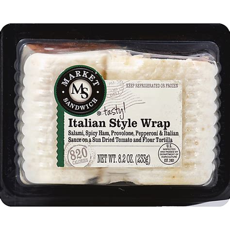 Italian Style Wrap Deli Quality Foods