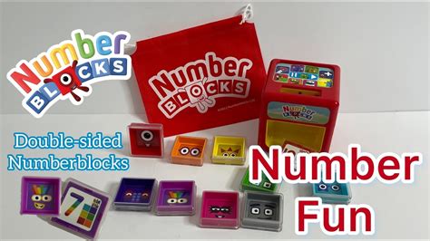 Unboxing Numberblocks — Number Fun Toy Game 🤗🥰👍 1 10 Blocks Youtube