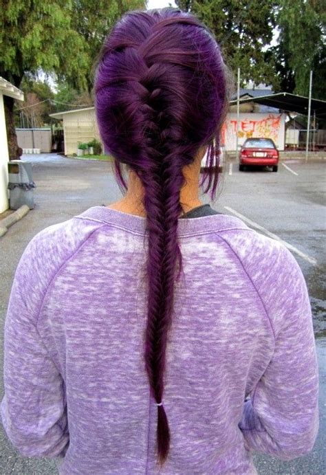 15 Fantastic Purple Hairstyles Pretty Designs