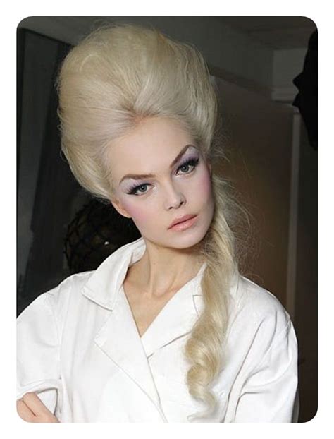 40 Easy Beehive Hairstyles ( From 1950 to 2020 ) - Style ...