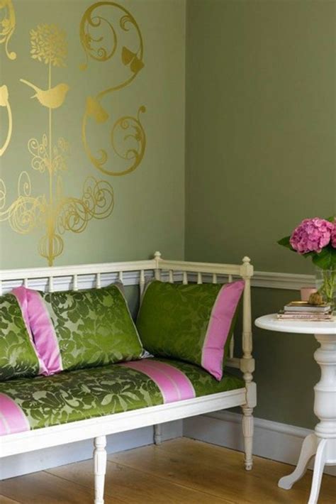 Wall Color Olive Green Is Trendy Decor10 Eye Candy Green Wall Color