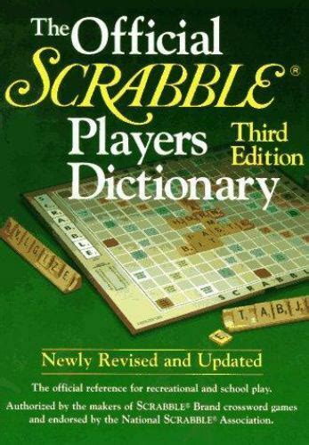 The Official Scrabble Players Dictionary By Merriam Webster