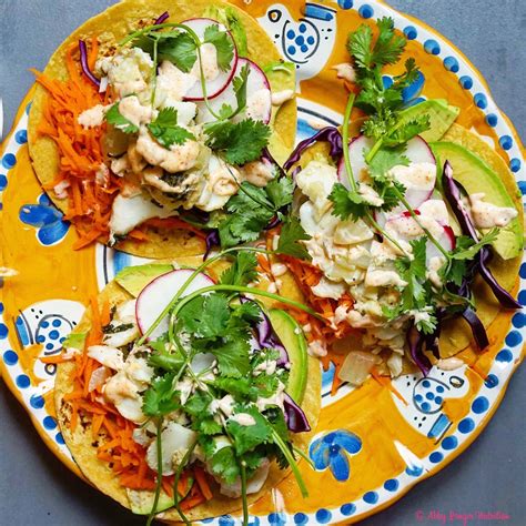 Authentic Mexican Fish Tacos