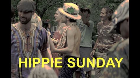 Sunday Hippie Dance In The Park Youtube