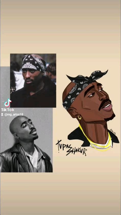Desenho Tupac