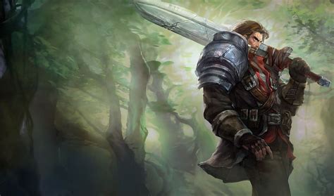 League Of Legends Garen Wallpapers Wallpaper Cave