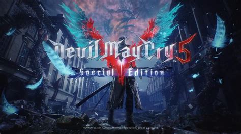 Devil May Cry 5 Special Edition Announced For Playstation 5 Complete