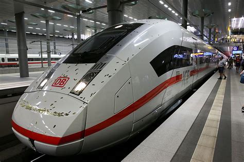 Ice 4 Deutsche Bahn Zeigt Neues Rückgrat Des Fernverkehrs