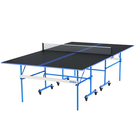 Buy Joola Avalon Indoor Table Tennis Table With Ping Pong Net And Post Set 15mm Thick Surface
