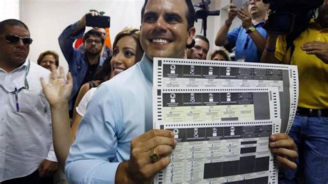 Ricardo Rosselló Nuevo Gobernador Electo De Puerto Rico El Nuevo Herald
