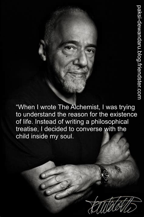 Paulo Coelho And His Thoughts On The Alchemist Inspiration Paulo
