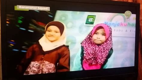Drama lelaki lingkungan cinta akan ditayangkan pada setiap hari rabu hingga jumaat pada pukul 9 malam di slot lestary di tv3. Manjakuhappy di rancangan Bananana squad Tv3 Tv9 - YouTube