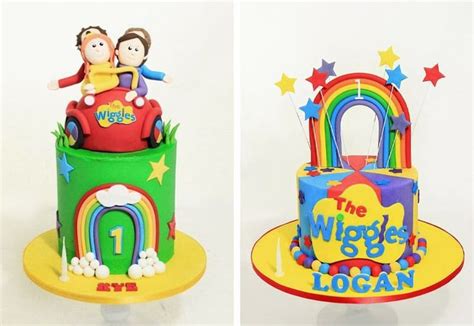 Need Some Inspiration For An Amazing Wiggles Cake From Emma Cakes To