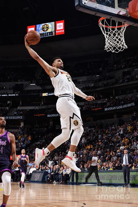 Jamal Murray Photograph By Garrett Ellwood Fine Art America