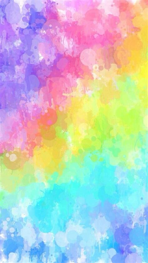 Rainbow Watercolour Rainbow Wallpaper Iphone Watercolor Wallpaper Watercolor Wallpaper Phone
