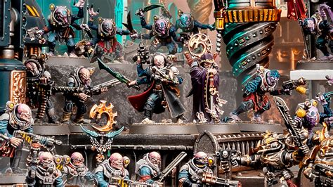 Warhammer 40k Factions All 40k Armies And Races Explained