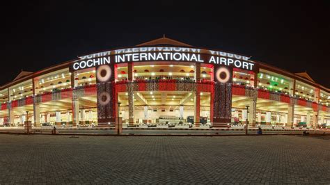 Cochin International Airport Is A 3 Star Airport Skytrax