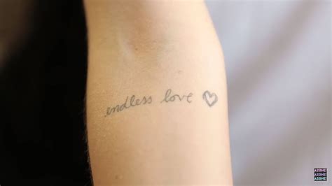 Endless Love Tatto Love Tattoos Tattoo Quotes Love Tatto