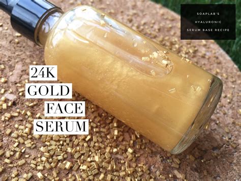 Soaplab Malaysia Making A Brightening Serum Using Hyaluronic Serum Gold