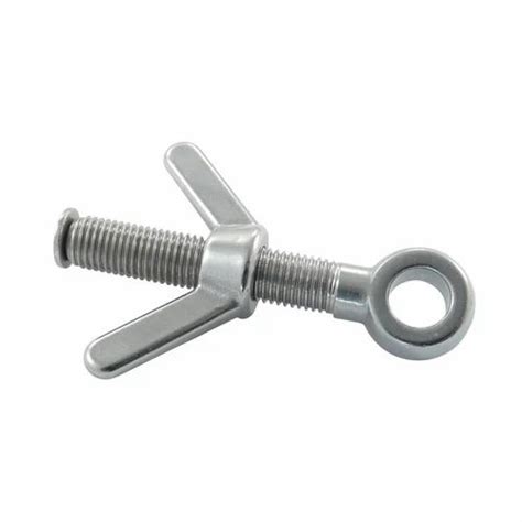 Eye Bolt With Wing Nut Mild Steel At Rs Piece In Mumbai Id