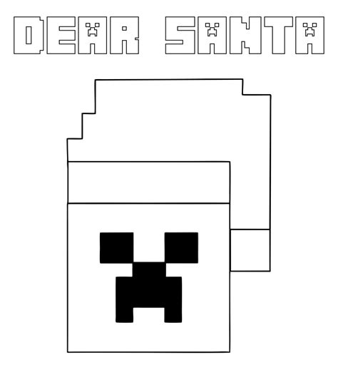 Minecraft Coloring Page Printable Printable World Hol Vrogue Co