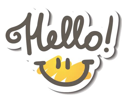 Hello Png Image Background Png Arts