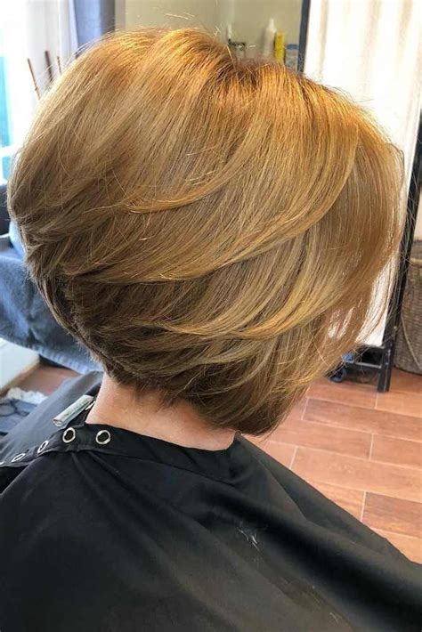 See more ideas about hairstyle, feathered hairstyles, hair styles. 32 Layered Bob Hairstyles : Add These Hot Layers to Your ...
