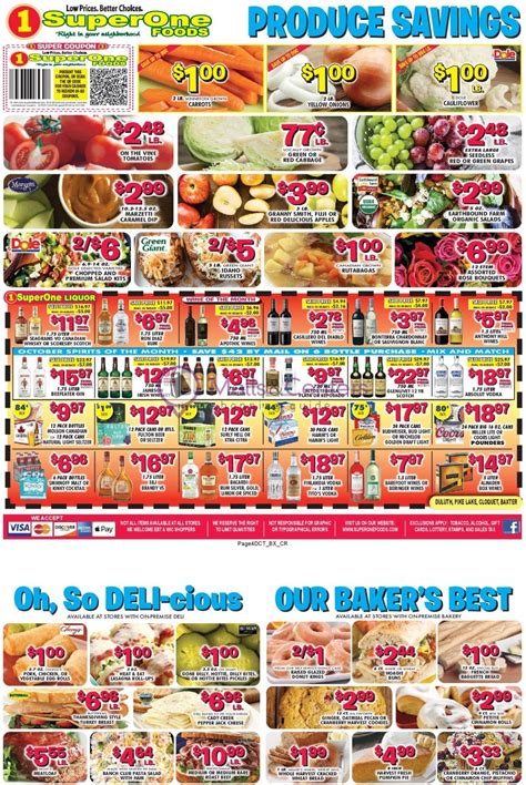 This will be the twelfth super 1 foods store. Super One Foods Weekly ad valid from 10/11/2020 to 10/17 ...