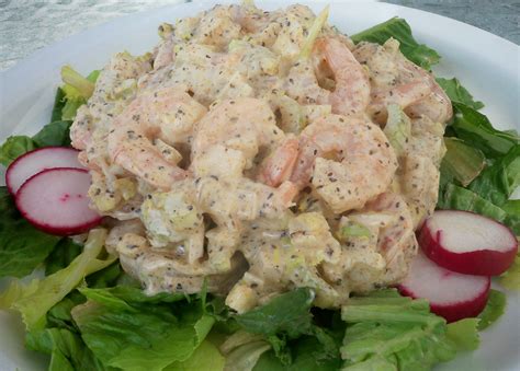 Creamy Old Bay Shrimp Salad Recipe Recipe Recipes