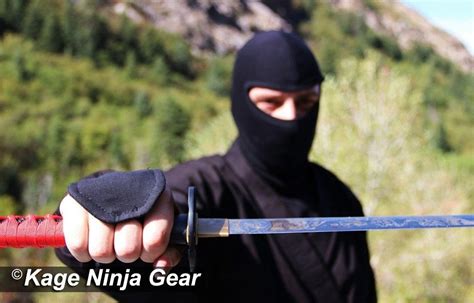 Real Ninja Uniform High Quality 14oz Free 2 Day Shipping