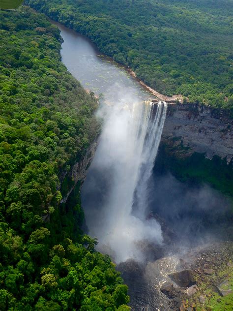 Kaieteur Falls In Guyana A Flight To The Worlds Highest Single Drop