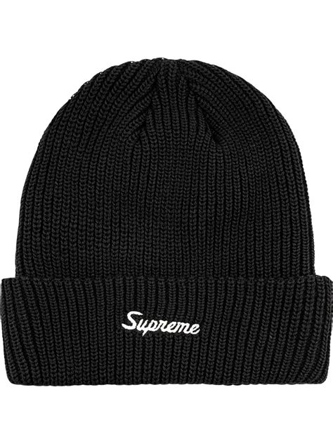 Supreme Loose Gauge Beanie Farfetch