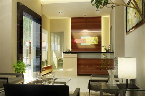 Cat rumah yang minimalis biasanya memilih warna simple. Desain Interior Dari Apartemen Minimalis Idaman Anda