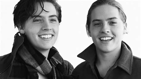 Sprousetwinsblog Dylan And Cole Sprouse For American Eagle