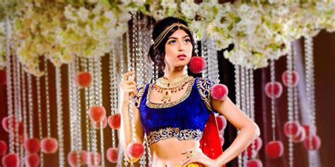9 Photos Of Disney Princesses Transformed Into Indian Brides Huffpost
