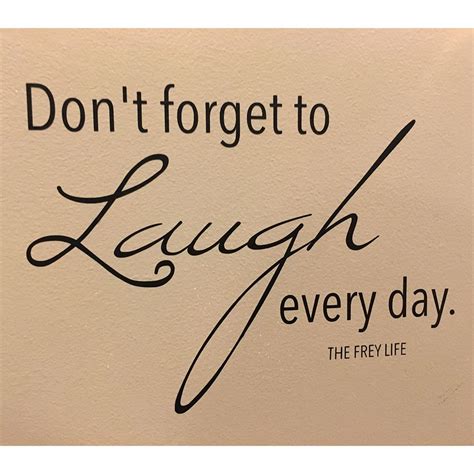 Vinyl Wall Decal Laughter Quotes Everyday Quotes Quotes Laughter