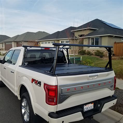 Aluminum construction & 3 carrying positions. Kayak Rack For Truck With Tonneau Cover - Foto Truck and ...