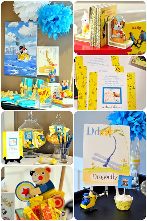 Benefits of baby shower books instead of greeting cards Golden Books Baby Shower (+ Free Printables!) | Pizzazzerie