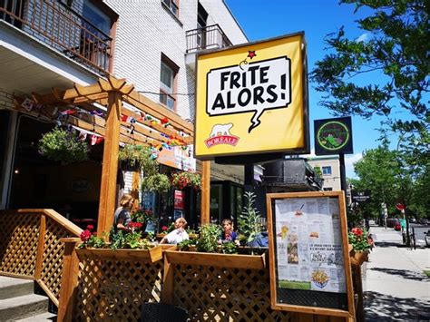 Frite Alors Parc Montreal Le Plateau Mont Royal Menü Preise And Restaurant Bewertungen